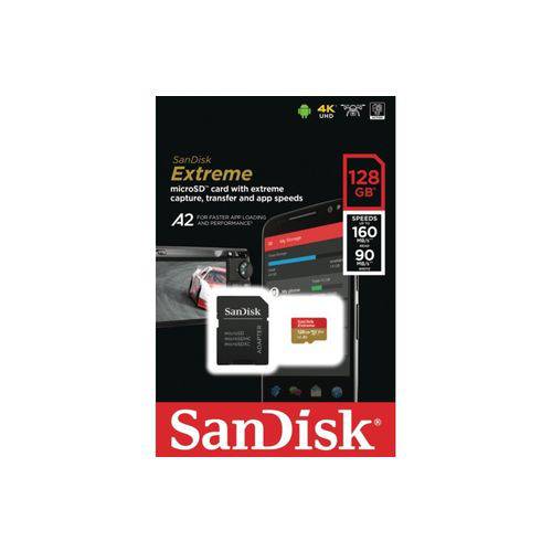 Micro Sd Sandisk Extreme U3 160mb/s 4k A2 128gb Lacrado é bom? Vale a pena?