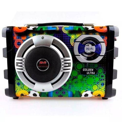 Micro System Caixa Som Amplificada Rca Mp3 USB Karaoke Sd Hifi - Multicolor é bom? Vale a pena?