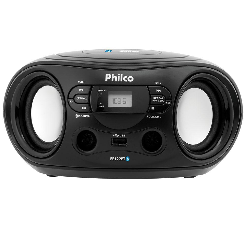 Micro System Philco Bombox Pb122bt, Bluetooth, Usb, Entrada Auxiliar - Preto é bom? Vale a pena?