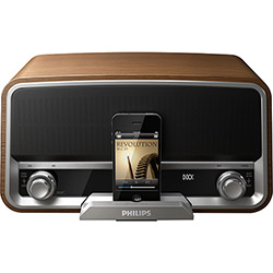 Micro System Philips ORD7300/10 - Entrada Line In Docking para IPod/iPhone é bom? Vale a pena?