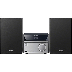 Micro System Sony CMT-S30IP CD Player Rádio FM USB/MP3 10W de Potência é bom? Vale a pena?