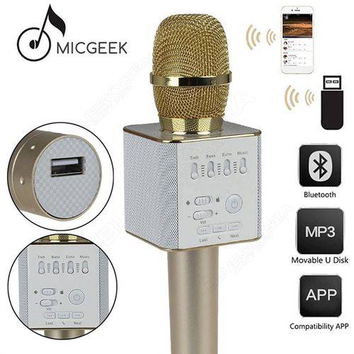 Microfone Bluetooth Karaoke Sem Fio com Alto Falante Voice é bom? Vale a pena?
