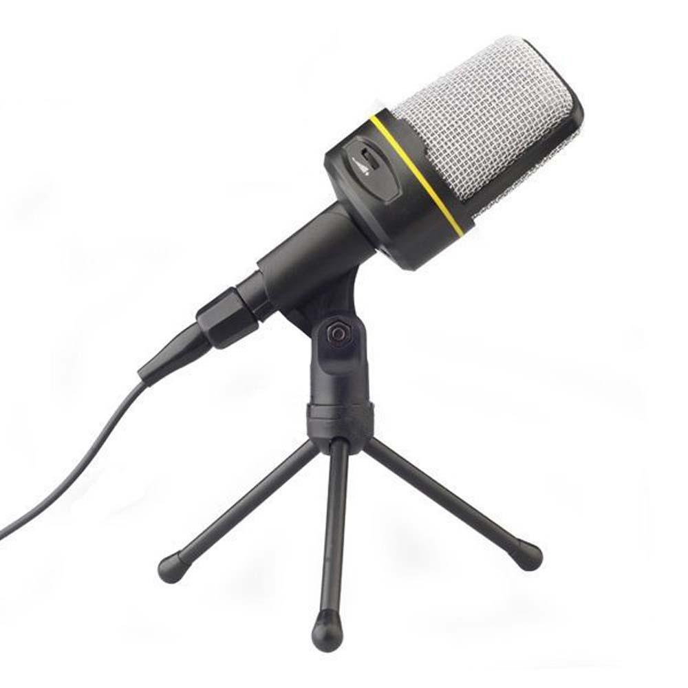 Microfone Condensador Multimídia Com Tripé Para Gravacao No Pc é bom? Vale a pena?