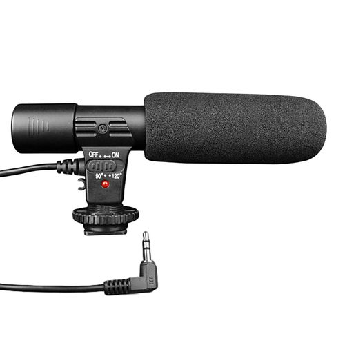 Microfone Condensador P/ Câmeras DSLR é bom? Vale a pena?