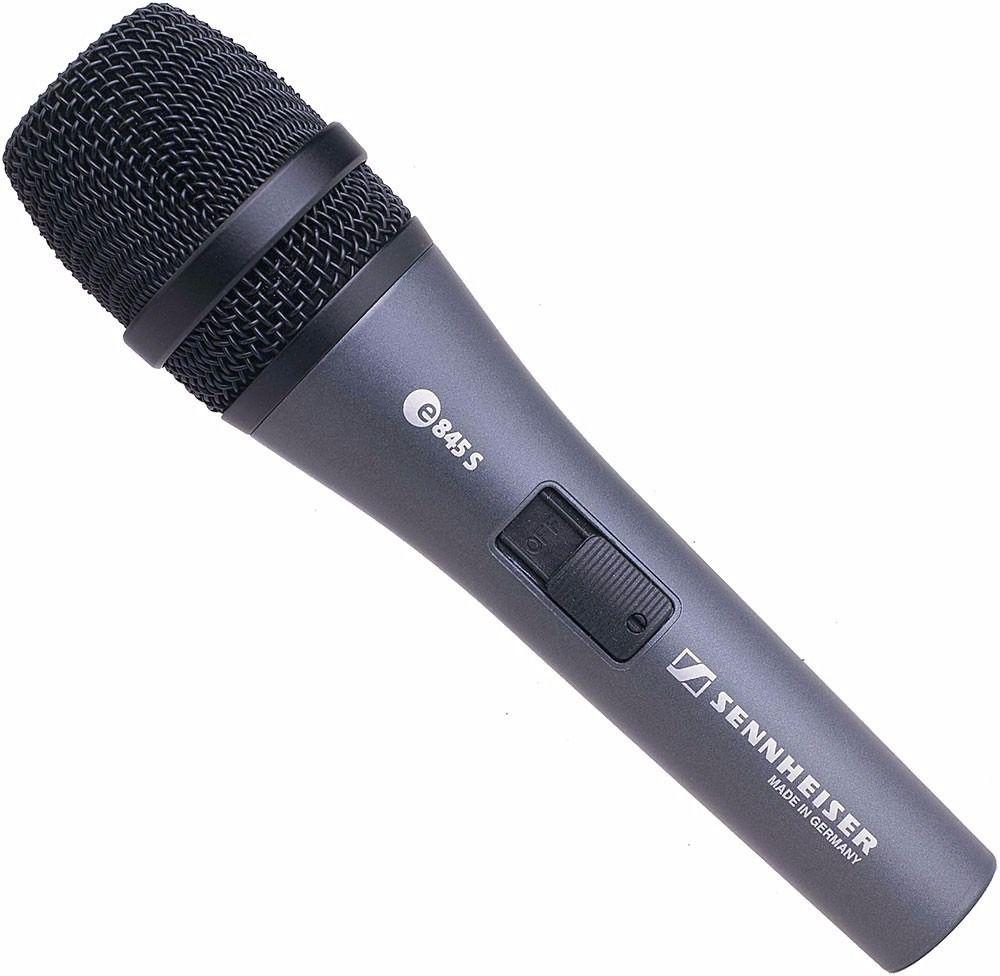 Microfone De Mão Profissional Vocal E845s - Sennheiser é bom? Vale a pena?