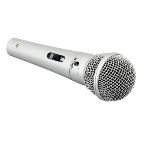 Microfone Dinâmico Harmonics Supercardióide Mdc201 Cabo 4,5mts é bom? Vale a pena?