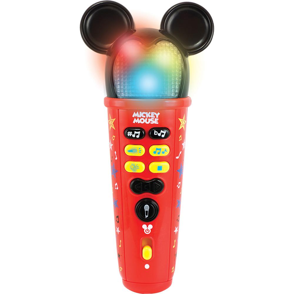 Microfone Disney Mickey Rock Star é bom? Vale a pena?