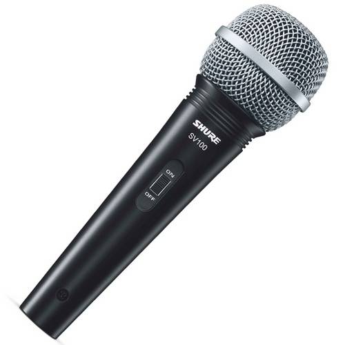 Microfone Fio Shure Sv100 com Cabo 2 Anos de Garantia é bom? Vale a pena?
