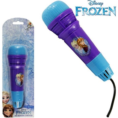 Microfone Infantil com Eco Divertido - Frozen é bom? Vale a pena?