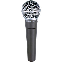 Microfone Mão Shure SM 58 LC é bom? Vale a pena?