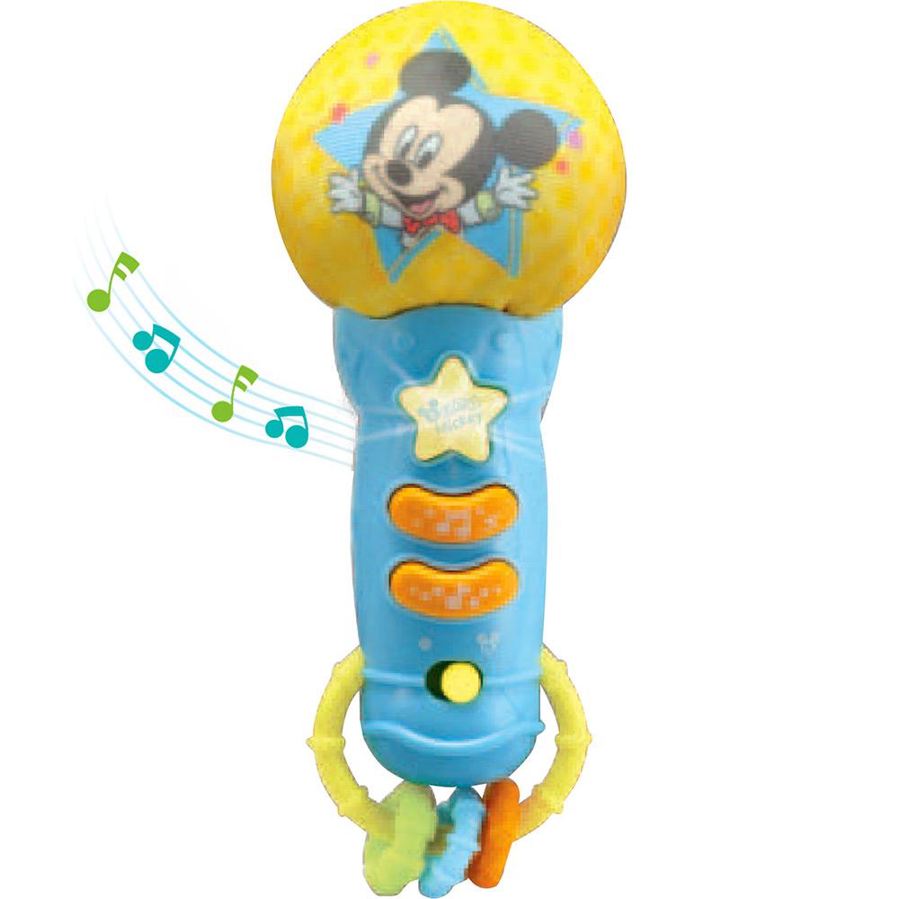 Microfone Mickey Amarelo com Azul - Disney é bom? Vale a pena?