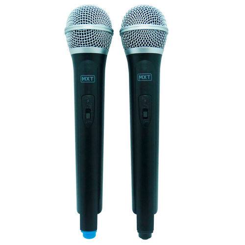 Microfone Profissional Duplo Sem Fio UHF - MXT UHF-202 é bom? Vale a pena?