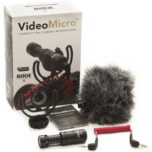 Microfone Rode VideoMicro é bom? Vale a pena?