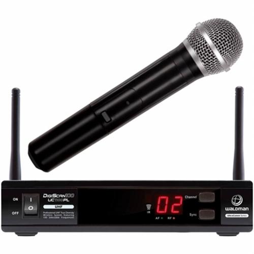 Microfone Sem Fio Digiscan 100 Uc-1100pl Waldman é bom? Vale a pena?