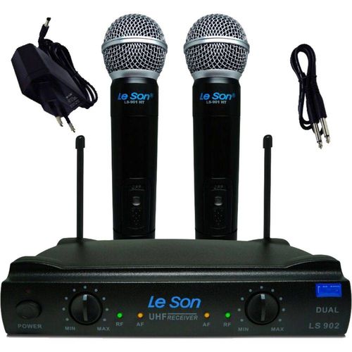 Microfone Sem Fio Duplo Leson Ls902 Ht + Case é bom? Vale a pena?