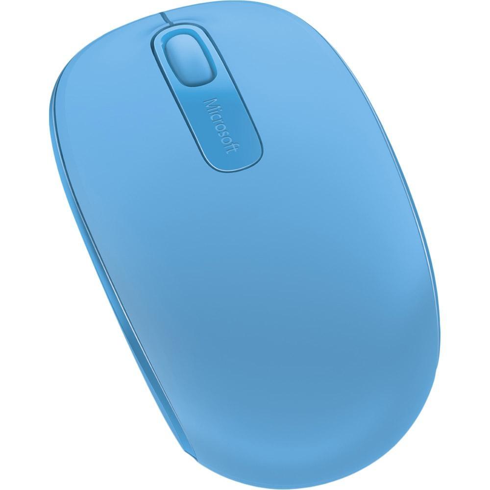 Microsoft Mouse Óptico 1850 Sem Fio U7z-00055 Azul Turquesa é bom? Vale a pena?