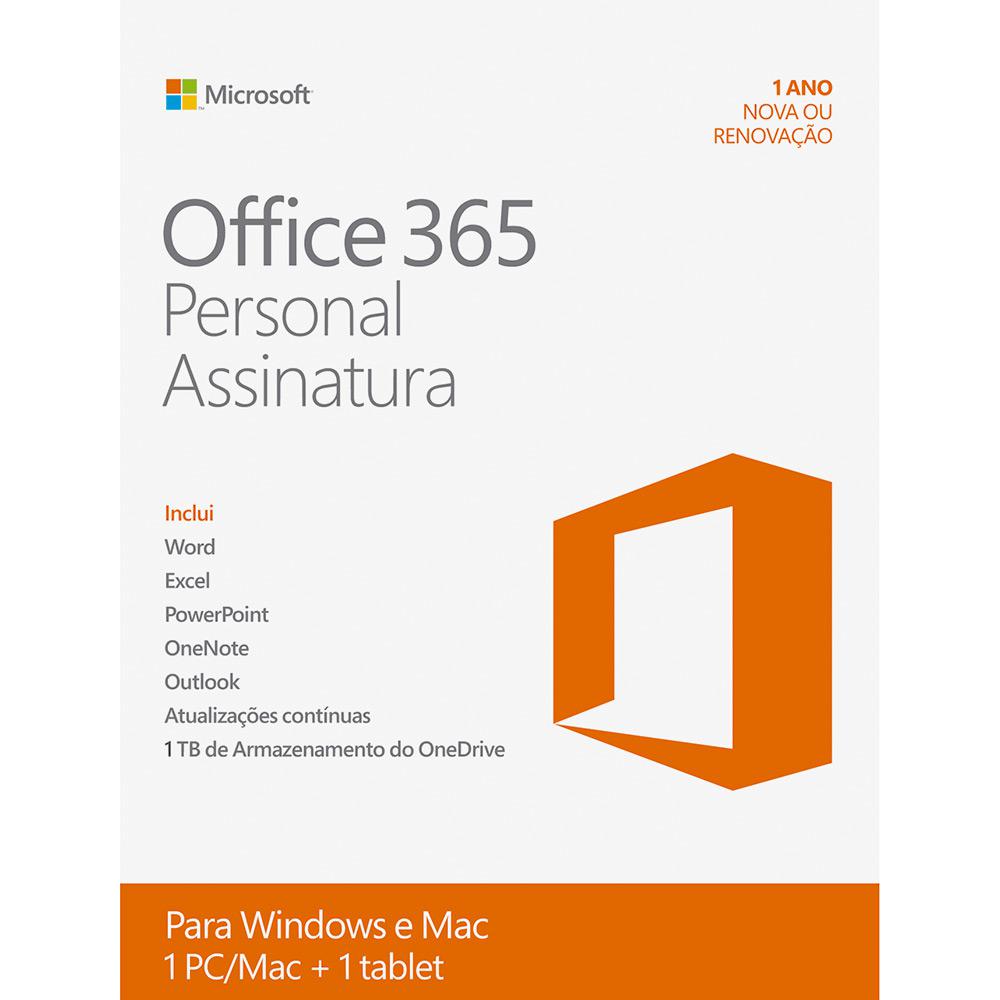 Microsoft Office 365 Personal - Para 1 Computador (PC ou Mac) e 1 Tablet ou Smartphone é bom? Vale a pena?