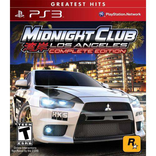 Midnight Club Los Angeles Complete Edition Great. Hits - Ps3 é bom? Vale a pena?