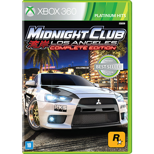 Midnight Club Los Angeles: Complete Edition - Xbox é bom? Vale a pena?