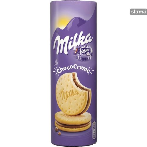Milka Chococreme - Biscoito Recheado com Creme de Chocolate (260g) é bom? Vale a pena?
