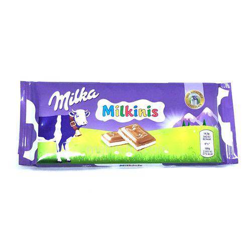 Milkinis Chocolate ao Leite Milka com Recheio de Leite 100g é bom? Vale a pena?