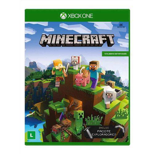 Minecraft + Pacote Exploradores - Xbox One é bom? Vale a pena?