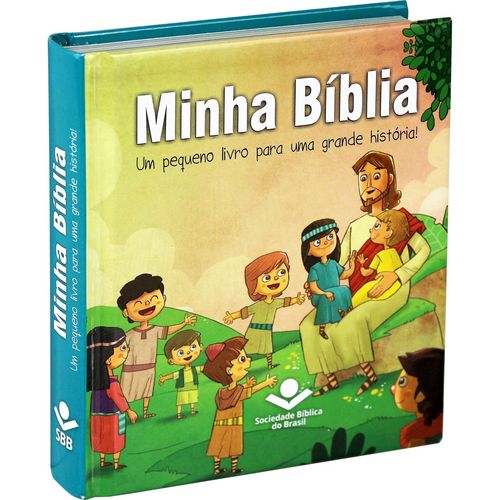 Minha Biblia - Infantil SBB - Tradução Novos Leitores é bom? Vale a pena?