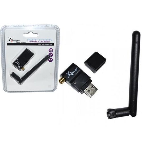 Mini Adaptador Wireless USB Wifi Knup 150mbps Antena Funciona em Receptores 7898594120548 é bom? Vale a pena?