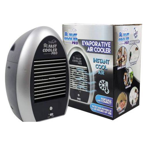Mini Ar Condicionado Climatizador Ventilador Fast Cooler é bom? Vale a pena?