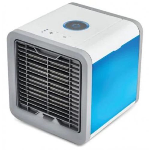 Mini Ar Condicionado Ventilador Portátil com Lâmpada Colorida Usb - Arctic Air é bom? Vale a pena?