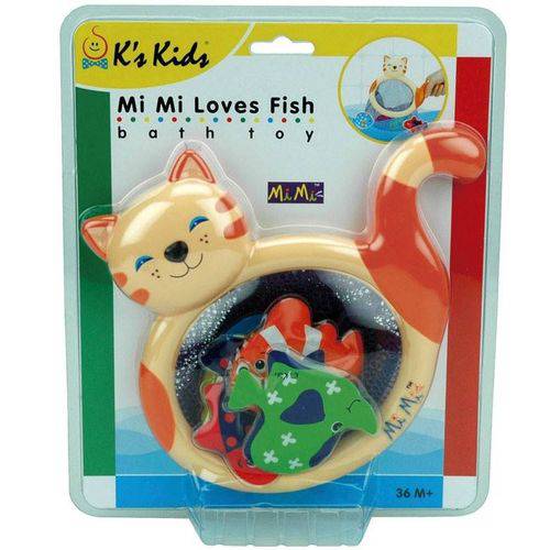 Mini Banho Divertido Mi Mi Loves Fish - K´s Kids é bom? Vale a pena?