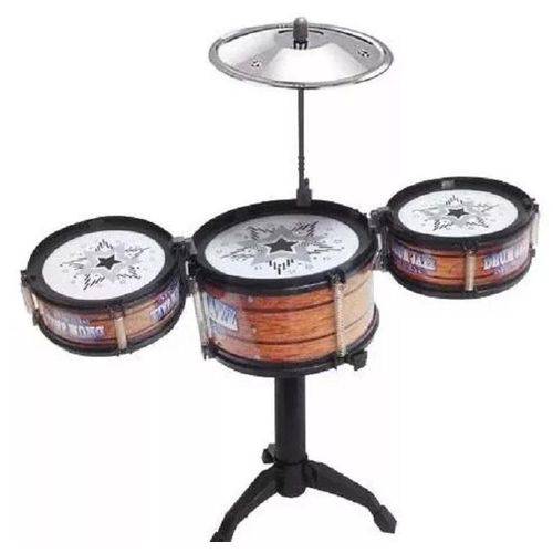 Mini Bateria Musical Infantil Jazz Drum é bom? Vale a pena?