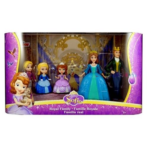 Mini Bonecos Família Real Princesa Sofia Disney - Mattel é bom? Vale a pena?