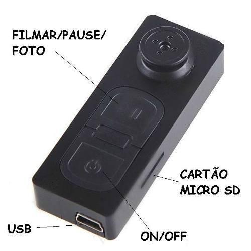 Mini Botão Espião Micro Camera Escondido é bom? Vale a pena?