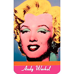 Mini Caderneta Galison Books Andy Warhol - Marilyn Monroe é bom? Vale a pena?