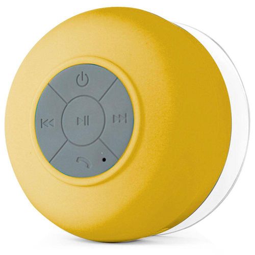 Mini Caixa de Som a Prova Dágua - Bts-06 - Amarelo é bom? Vale a pena?