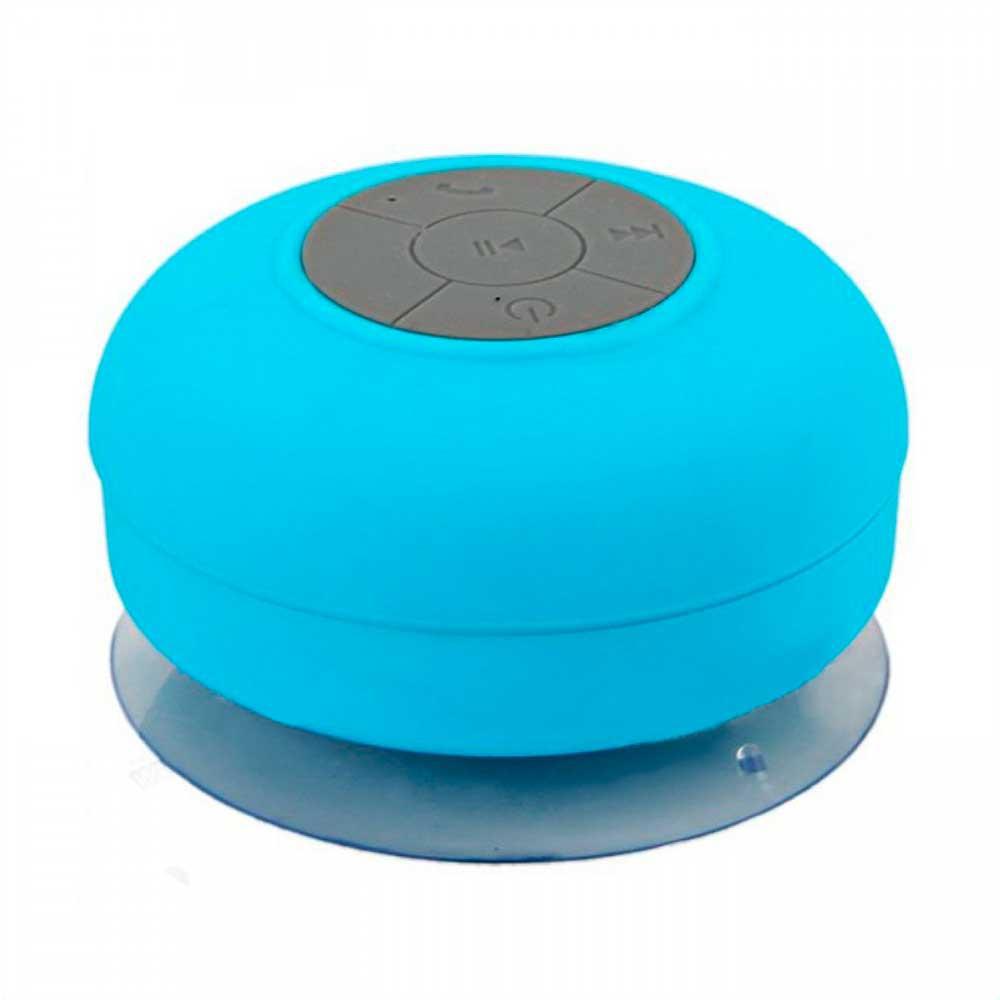 Mini Caixa De Som Portátil Bluetooth Azul Bts-06 é bom? Vale a pena?