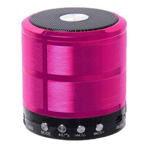 Mini Caixa de Som Portátil Speaker Ws-887 - Roxo é bom? Vale a pena?
