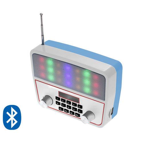 Mini Caixa Som Portatil Ws-1813 Bluetooth USB Mp3 Radio Fm é bom? Vale a pena?