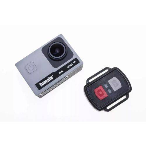 Mini Câmera Esporte Prova Dágua 4k Wifi Tomate com Controle - 1091 é bom? Vale a pena?