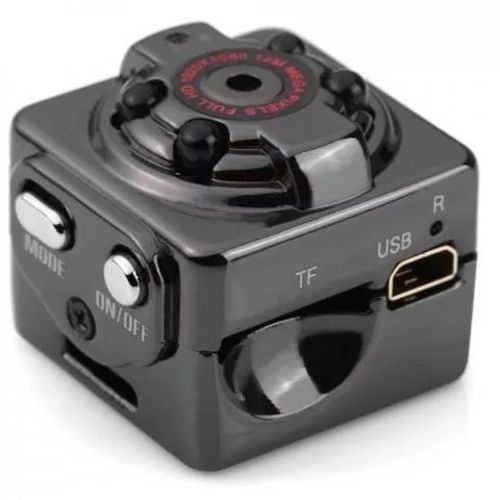 Mini Câmera Full Hd 1080p Sq8 Espiã - Original é bom? Vale a pena?