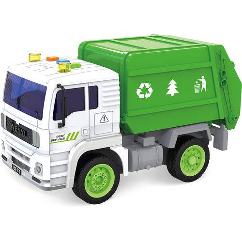 Mini Caminhão de Lixo (520a) - Shiny Toys é bom? Vale a pena?