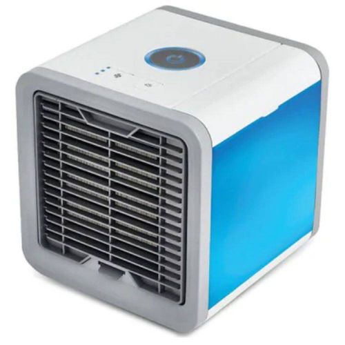 Mini Climatizador Air Cooler Luminária Ventilador é bom? Vale a pena?
