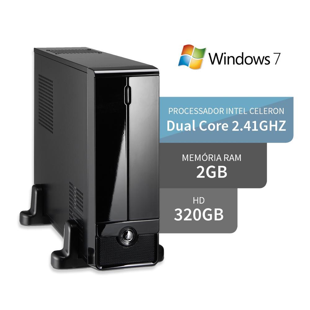 Mini Computador Intel Dualcore 2gb Hd 320gb Hdmi Windows 7 3green Triumph Business Desktop é bom? Vale a pena?