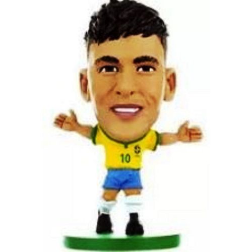 Mini Craque Neymar Jr. Miniatura Copa do Mundo é bom? Vale a pena?