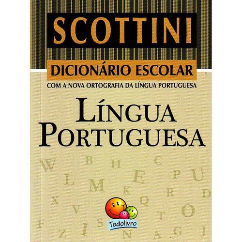 Mini Dicionario Escolar Scottini-Lingua Portuguesa é bom? Vale a pena?