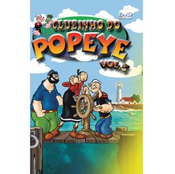 Mini DVD Clubinho do Popeye Vol. 5 é bom? Vale a pena?