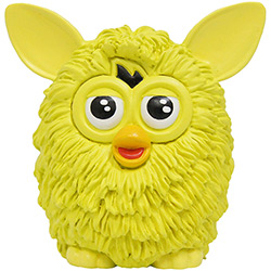 Mini Figura Furby Amarelo - BBR Toys é bom? Vale a pena?
