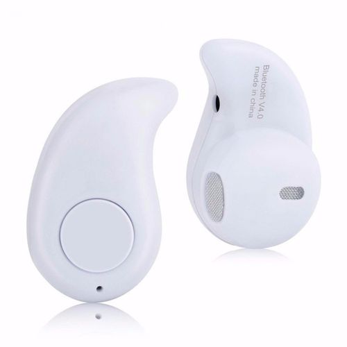 Mini Fone de Ouvido Bluetooth Universal Sem Fio Portatil Ergonomico Branco é bom? Vale a pena?