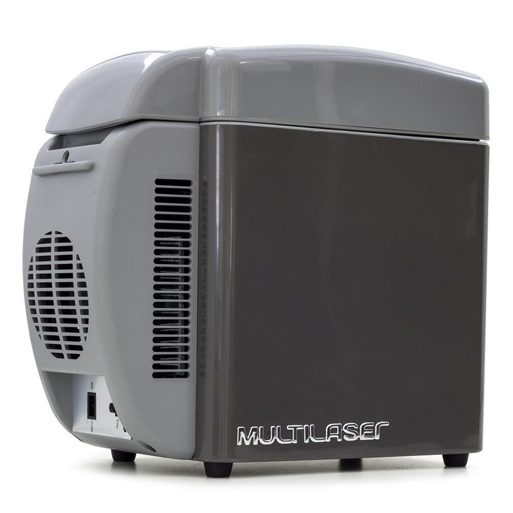 Mini Geladeira Cooler Multilaser Automotivo 7 Litros Tv008 - 12v é bom? Vale a pena?